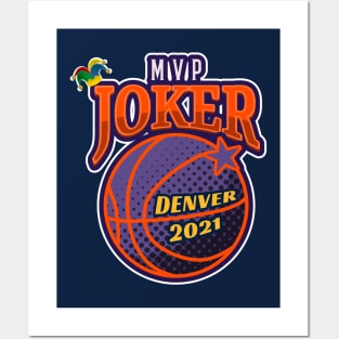 Nikola Jokic MVP Denver Nuggets 2021 Posters and Art